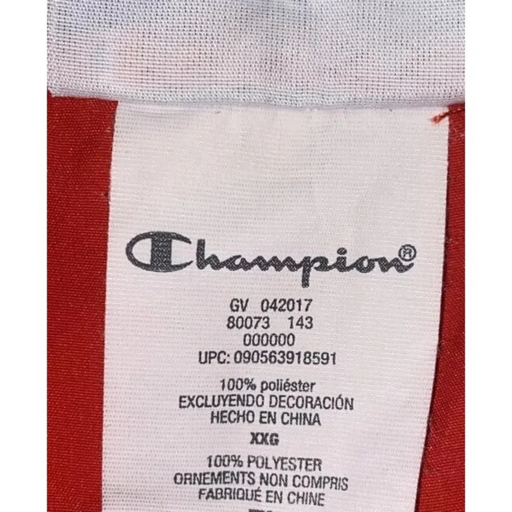 Champion Authentic Greed Black White Pull On  Shorts Sz 2XL‎ Men's